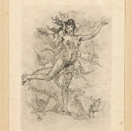 Felicien Rops prenten