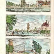 Spilman en van Noorde Haarlem, Spaarwouderpoort, Raampoort, bij het Kinderhuis