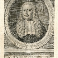 Mr. Egbert de Vry Temminck. kopergravure 17x11 cm. € 15.-