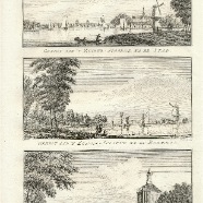 Haarlem Zuider Spaarne, Leidsevaart beeldmaat 19x30 cm.
