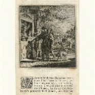 De aanspreeker Jan en Casper Luyken 1694 kopergravure blad 16x10 cm. € 50.-