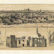 Alkmaar P.A.Schipperus litho 1885 € 35.-