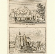 Beverweerd Hendrik Spilman 1721-1789 kopergravure 11x16 cm. ca.1750 € 45.-