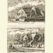 Delfshaven Abraham Rademaker 1676-1735 kopergravure 11x16 cm. ca. 1750 € 45.-