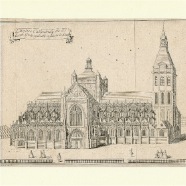 Den Bosch 1720 Pilsen kopergravure € 35.-