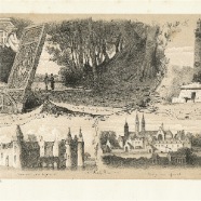 Egmond P.A.Schipperus litho 1885 € 35.-