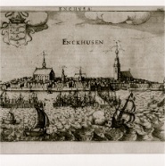 Enkhuizen Guicciardini kopergravure 1620 € 65.-