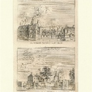 Langerak Hendrik Spilman 1721-1784 ca. 1745 kopergravure 11x16 cm. € 35.-