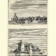 Schenkenschans Hendrik Spilman 1721-1784 kopergravure ca. 11x16 cm. € 30.-