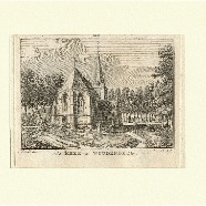 Woudenberg Hendrik Spilman 1721-1784 ca.1750 kopergravure 11x7 cm. € 30.-