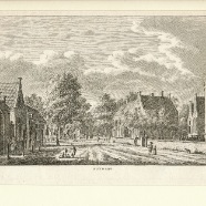 Zundert  Jan Bulthuis 1750-1801 kopergravure ca. 24x16 cm. 1790 € 125.-