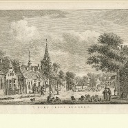 Zundert Jan Bulthuis 1750-1801 kopergravure ca. 24x16 cm. 1790 € 125.-