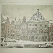 Haarlem Paul van Alff Waag en omgeving
