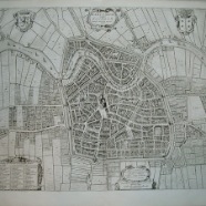 Haarlem Joan Blaeu kopergravure