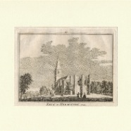 Heemskerk Hendrik Spilman 1721-1784 kopergravure 11x7 cm. 1750 € 35.-