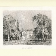 Heemstede/Bennebroek heliogravure  Dujardin Hartenkamp 1880 € 20.-